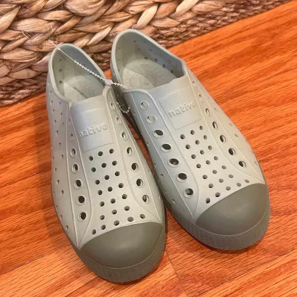 Native Green Slip on Shoes sz 13 Green Natives